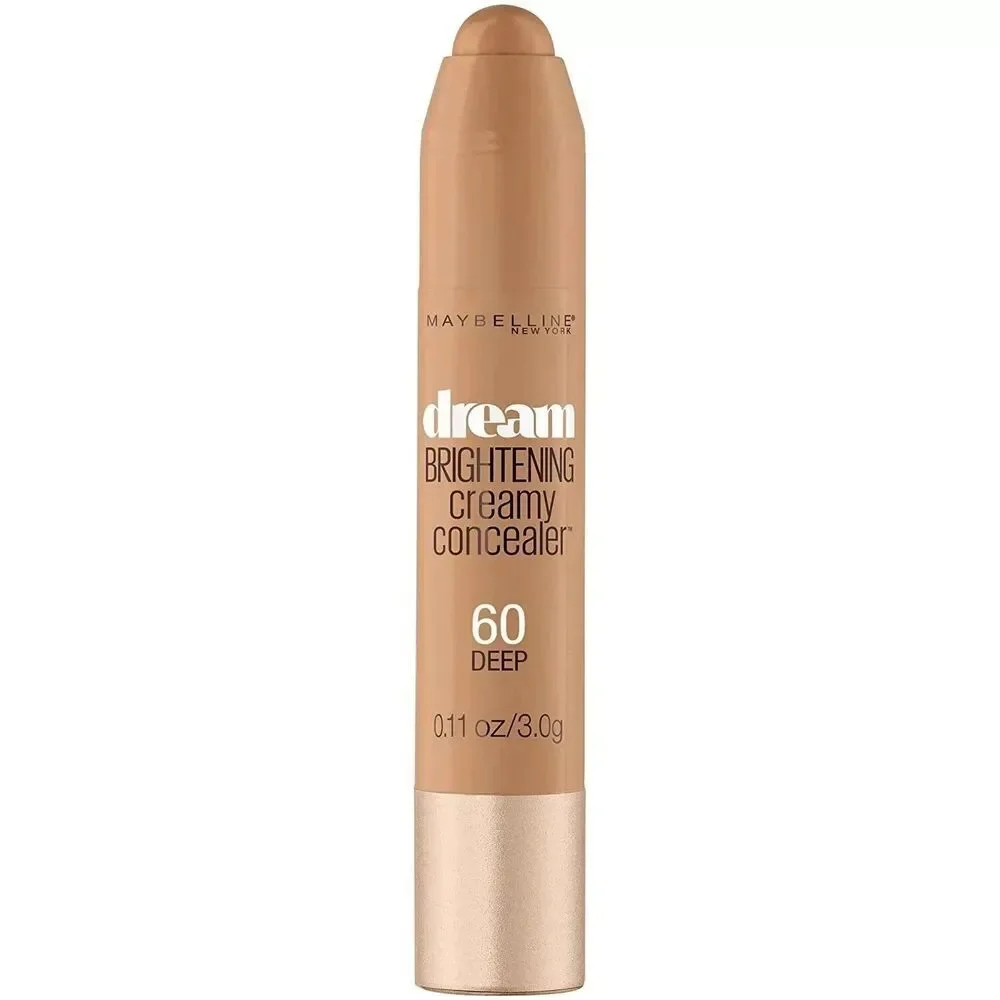 Maybelline New York Dream Brightening Creamy Concealer, 60 Deep